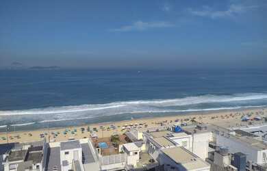 Imagem 3: Excepcional Deslumbrante Vista Mar Ipanema segunda quadra da Praia