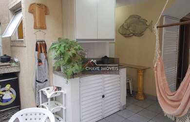 Imagem 9: Sobrado à venda, 134 m² por R$ 480.000,00 - Vila Voturuá - São Vicente/SP