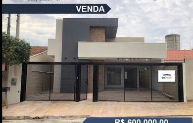 Imagem 1: Casa padrão condomínio à venda no Jardim das Palmeiras - Bady Bassitt