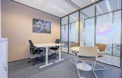 Imagem 4: Espaço de escritório privativo adaptado às demandas da sua empresa...