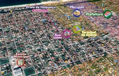 Imagem 2: Casa 3 Quartos a 4 Minutos da Praia - Jd. Atlântico, Itaipuaçu