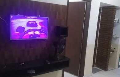 Imagem: A casa possui 2 Dormitórios, 2 Banheiros, 1 Vaga na garagem