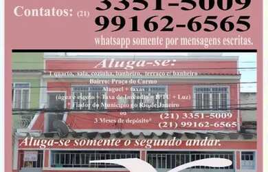 Imagem 2: Aluga-se apartamento sem condomínio, tipo casa, LEIA