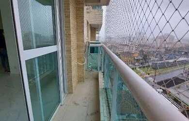 Imagem: O apartamento possui 1 Dormitório, 2 Banheiros, 1 Vaga na garagem