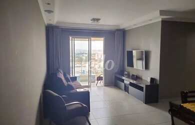 Imagem: O apartamento possui 3 Dormitórios, 2 Banheiros, 2 Vagas na