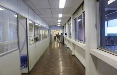 Imagem: O depósito possui 2.737m² de Área e está localizado em