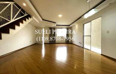 Imagem: A casa em condomínio possui 3 Dormitórios, 4 Banheiros, 4