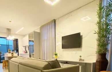 Imagem: A casa em condomínio possui 3 Dormitórios, 4 Banheiros, 4