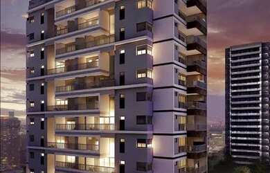 Imagem: O apartamento possui 1 Dormitório, 2 Banheiros, 1 Vaga na garagem