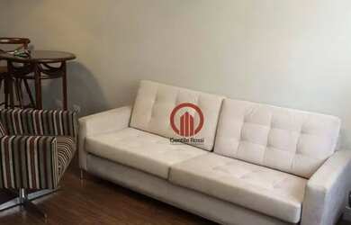 Imagem 5: Apartamento com 1 dormitório, 47 m² - venda por R$ 531.000 ou aluguel por R$ 4.709/mês - C