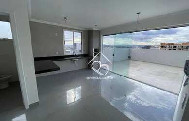 Imagem: O apartamento na cobertura possui 3 Dormitórios, 3 Banheiros