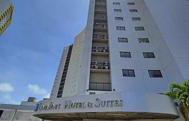 Imagem 2: Ponta Negra- Comfort Hotel amp Suítes-60m2-Planta Original-S/Mobilia....