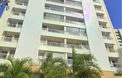 Imagem: O apartamento na cobertura possui 3 Dormitórios, 4 Banheiros