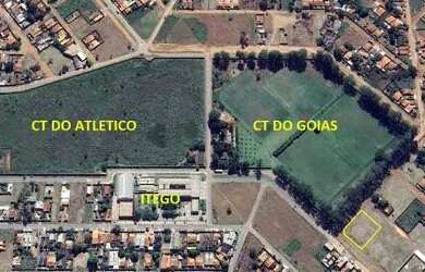 Imagem: O terreno está localizado em Jardim Buriti Sereno, Aparecida