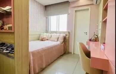 Imagem: O apartamento possui 3 Dormitórios, 5 Banheiros, 3 Vagas na