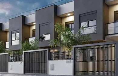 Imagem: A casa possui 3 Dormitórios, 1 Banheiro, 1 Vaga na garagem