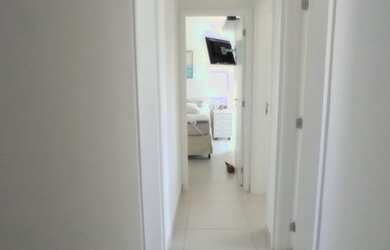 Imagem 11: Apartamento com varanda gourmet, vista para o mar na Astúrias, Guarujá