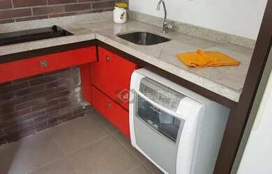 Imagem 4: Flat com 1 dormitório para alugar, 43 m² por R$ 5.000,00/mês - Vila...