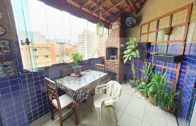 Imagem: O apartamento possui 3 Dormitórios, 4 Banheiros, 2 Vagas na