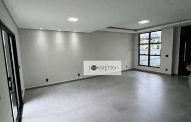 Imagem: A casa em condomínio possui 3 Dormitórios, 5 Banheiros, 2