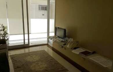 Imagem 5: Flat com 1 dormitório para alugar, 43 m² por R$ 5.000,00/mês - Vila...