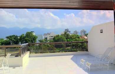 Imagem: O apartamento na cobertura possui 2 Dormitórios, 2 Banheiros