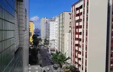 Imagem: O apartamento possui 1 Dormitório, 1 Banheiro, 1 Vaga na garagem