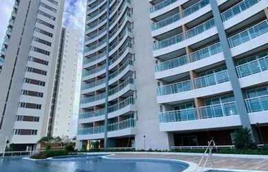 Imagem: O apartamento possui 1 Dormitório, 1 Banheiro, 1 Vaga na garagem