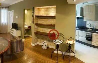 Imagem 2: Apartamento com 1 dormitório, 47 m² - venda por R$ 531.000 ou aluguel por R$ 4.709/mês - C