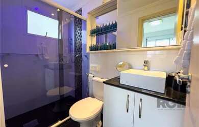 Imagem 3: Apartamento em Humaitá. Churrasqueira, Imóvel mobiliado, 67m² de Áreae2...