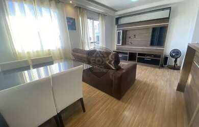 Imagem: O apartamento possui 3 Dormitórios, 2 Banheiros, 1 Vaga na