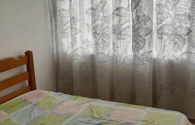 Imagem: A kitnet possui 1 Dormitório, 1 Banheiro, 1 Vaga na garagem