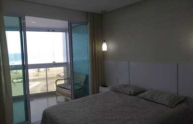 Imagem 11: Luxuoso apartamento frontal a Praia do Forte e com deslumbrante vista...