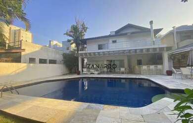 Imagem: Casa 6 suítes para alugar, 378 m² por R$ 27.000/mês - Riviera