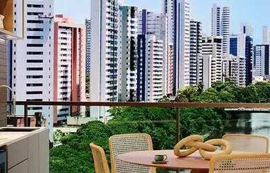 Imagem 15: 4Qrts Luxuosíssimo na Beira Rio com Vista Deslumbrante e Unidades Promocionais...