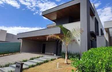 Imagem: A casa em condomínio possui 4 Dormitórios, 5 Banheiros, 4