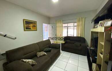 Imagem 2: Sobrado à venda, 167 m² por R$ 600.000,00 - Vila Junqueira - Santo André/SP