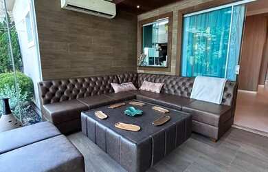 Imagem 10: Casa Alto Padrão 3 Suítes Escritório, Piscina e Área Gourmet Porteira...