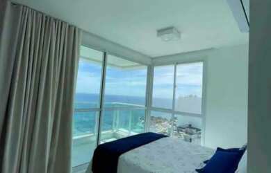 Imagem 10: Apartamento 2 suítes locação carnaval Barra