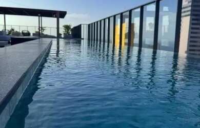 Imagem: O studio possui 1 Dormitório, 1 Banheiro, 1 Vaga na garagem