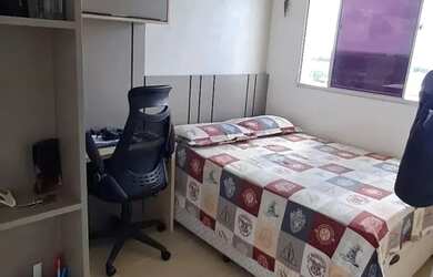 Imagem 7: Oferta Apartamento 2/4 C/ Elevador Andar alto, Projetados No Residencial...
