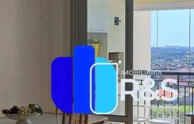 Imagem: O apartamento possui 2 Dormitórios, 2 Banheiros, 2 Vagas na