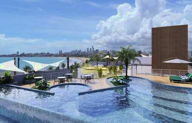 Imagem: O apartamento possui 3 Dormitórios, 2 Banheiros, 2 Vagas na