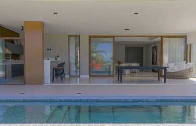 Imagem 12: Mansão para ALUGUEL TEMPORADA com quadra de beach tênis frente mar em Guarajuba