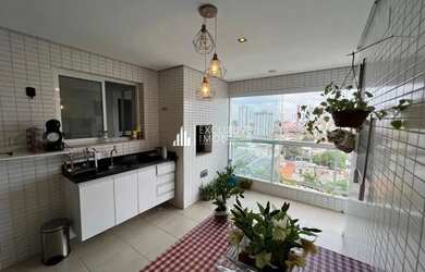 Imagem: O apartamento possui 3 Dormitórios, 4 Banheiros, 2 Vagas na