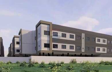 Imagem 8: Apartamento Dois Quartos Porto Belo Planta