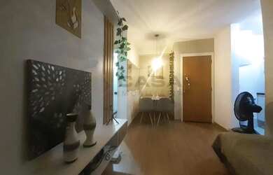 Imagem 2: Apartamento 2 quartos cond. clube completo vista de Manguinhos XIUV