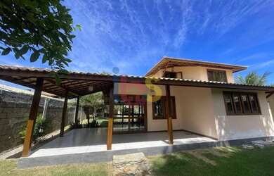 Imagem: A casa para alugar possui 4 Dormitórios, 4 Banheiros, 5 Vagas