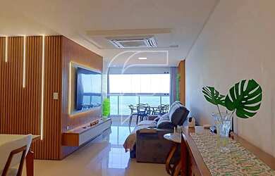 Imagem 2: Imóvel para venda tem 115 metros quadrados com 3 quartos em Praia do...