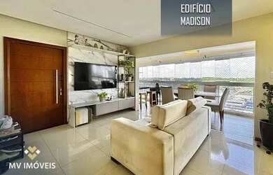 Imagem: O apartamento possui 4 Dormitórios, 4 Banheiros, 2 Vagas na